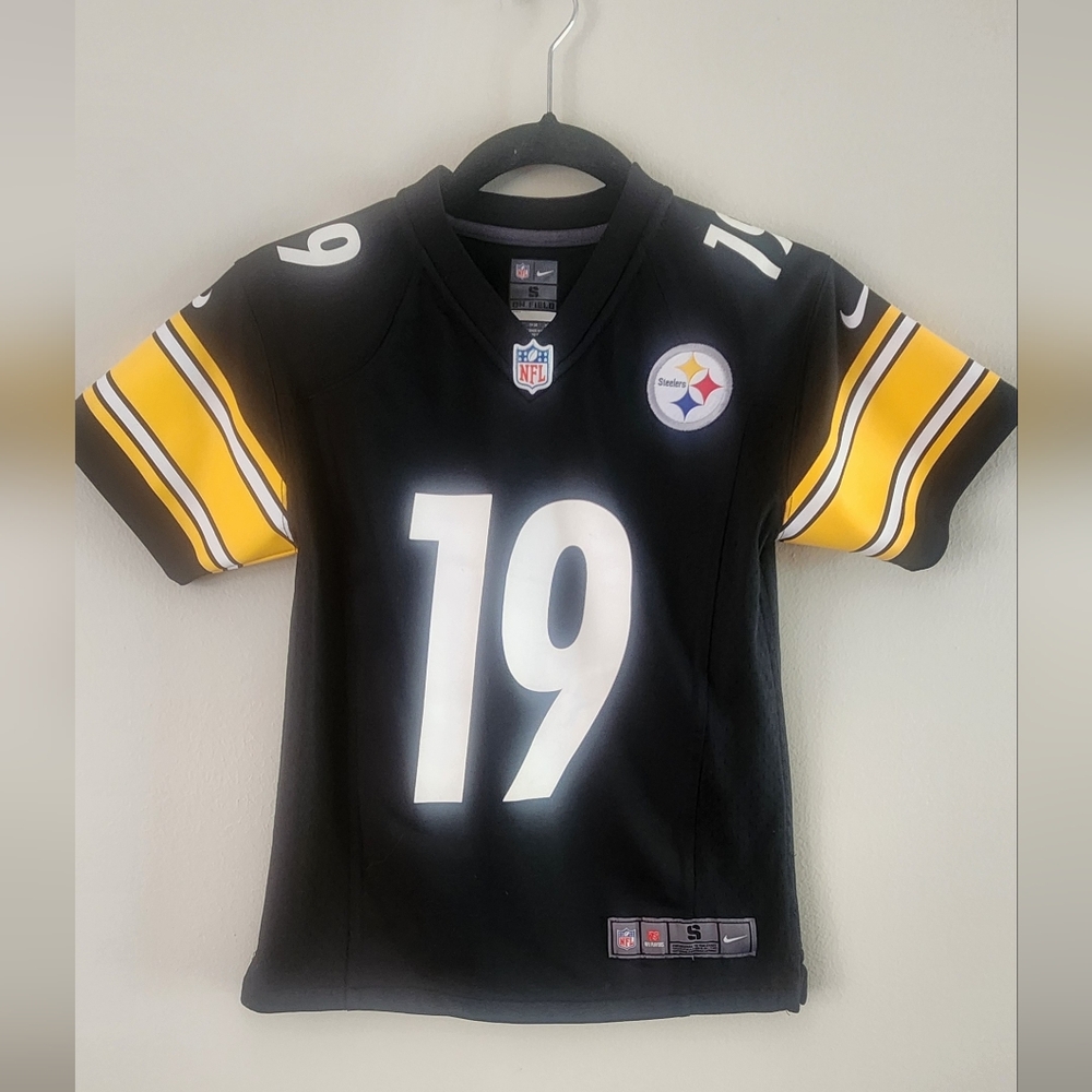JuJu Smith Schuster Youth Steelers Jersey, Size M/8